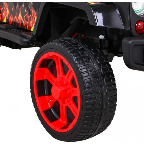 NEW Raptor DRIFTER 4 x 4 Flames