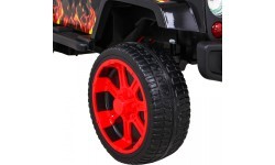 Электромобиль Raptor DRIFTER 4x4 Flames