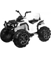 Электрический квадроцикл ATV, белый