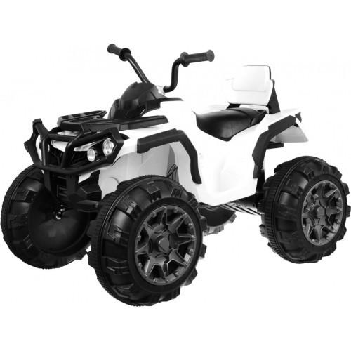 Elektrinis keturratis ATV, baltas