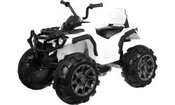 Quad ATV White
