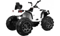 Электрический квадроцикл ATV, белый