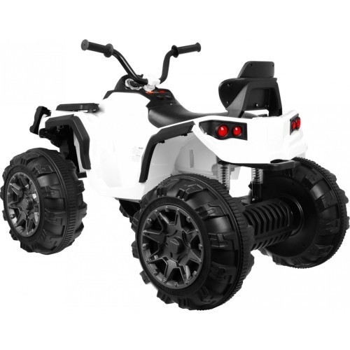 Elektrinis keturratis ATV, baltas
