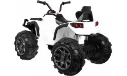Quad ATV White