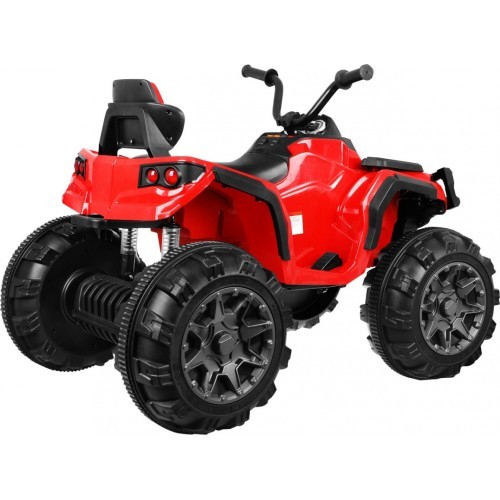 Quad ATV Red