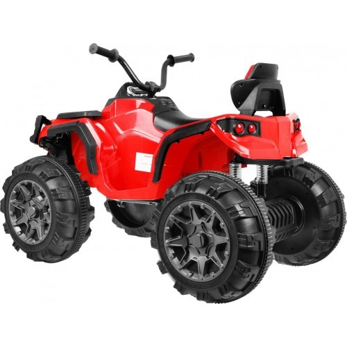 Quad ATV Red