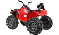 Quad ATV Red