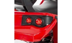 Quad ATV Red