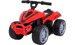 Quad Little Monster Red Vehicle