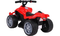 Quad Little Monster Red Vehicle
