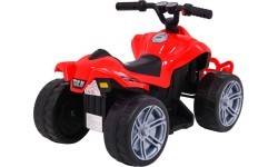 Quad Little Monster Red Vehicle