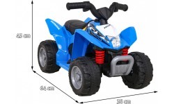 Квадроцикл Honda 250X TRX, синий