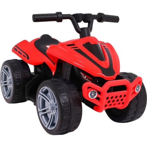 Quad Little Monster Red Vehicle