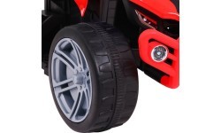 Quad Little Monster Red Vehicle