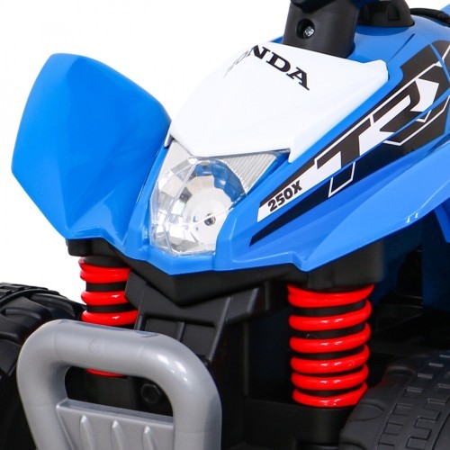 Keturratis Honda 250X TRX, mėlynas