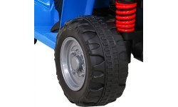 Keturratis Honda 250X TRX, mėlynas