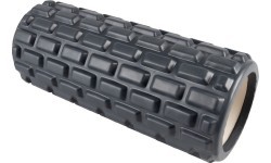 Массажный ролик YATE SPINE 33 x 14 см, серый