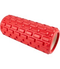 Массажный ролик YATE SPINE 33 x 14 см, красный