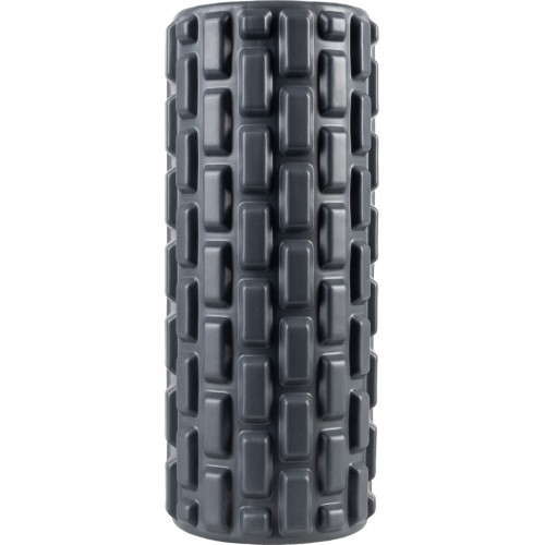 Массажный ролик YATE SPINE 33 x 14 см, серый