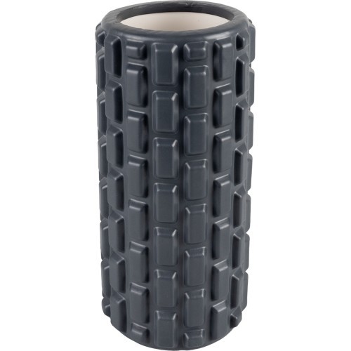 Массажный ролик YATE SPINE 33 x 14 см, серый