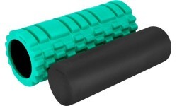 Fitneso volelis 2-in-1 MIXROLL 33 cm, 2 vnt.