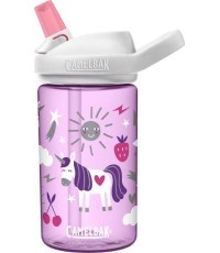 Бутылка для воды Eddy+ Kids 0,4 л Unicorn Party
