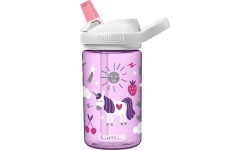 Бутылка для воды Eddy+ Kids 0,4 л Unicorn Party