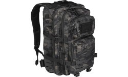 Šturmo kuprinė Dark Camo, lazeriu pjaustyta, LG