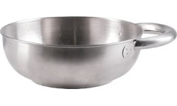 Миска из нержавеющей стали 15,3 x 5,7 см