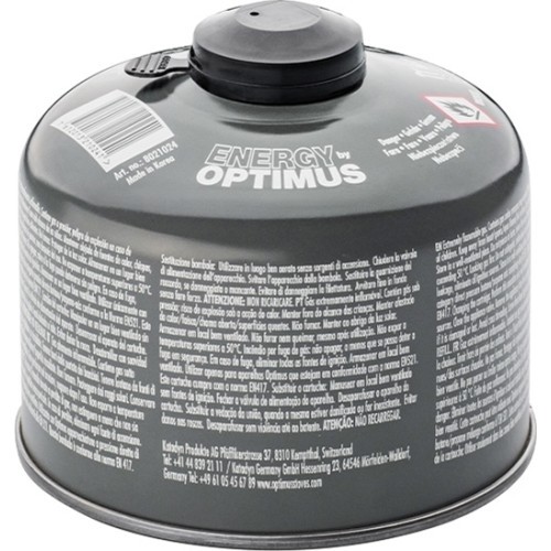 Газовый картридж для походной плиты Optimus 4-Season 230 г