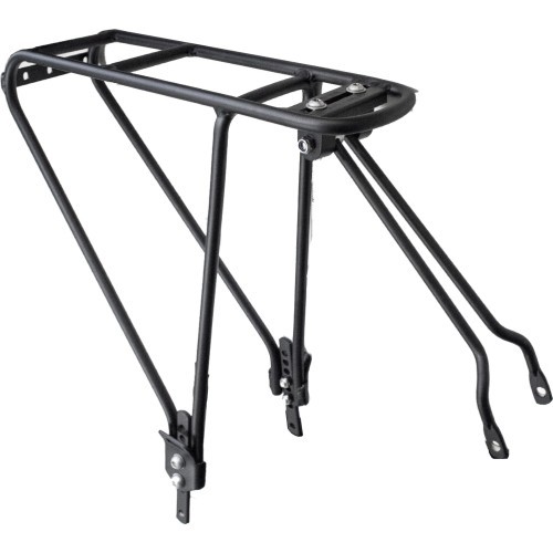 Luggage carrier HYL34 24-28", aluminium (black)