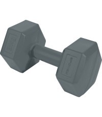 Šešiakampių hantelių rinkinys 2x3 kg Spokey MONSTER