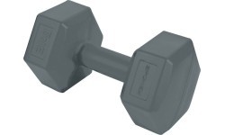 Šešiakampių hantelių rinkinys 2x3 kg Spokey MONSTER