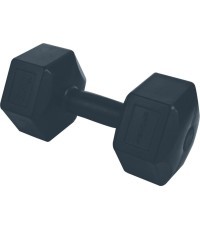 Šešiakampių hantelių rinkinys 2x6 kg Spokey MONSTER