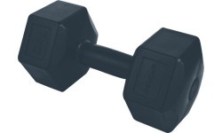 Set of hexagonal dumbbells 2x6 kg Spokey MONSTER
