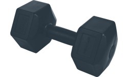 Šešiakampių hantelių rinkinys 2x6 kg Spokey MONSTER