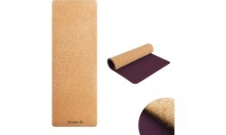 Cork yoga mat Spokey SAVASANA