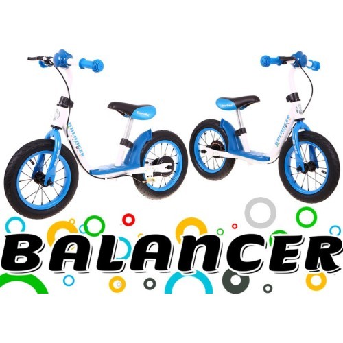Balansinis dviratis Sportrike Balancer, mėlynas