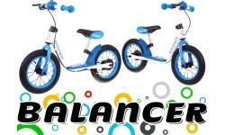 Беговел Sportrike Balancer, синий