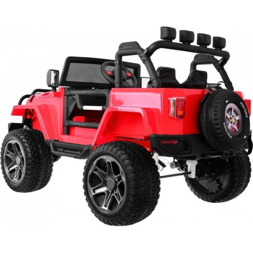 The Monster Jeep 4x4 красный