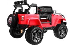 The Monster Jeep 4x4 красный