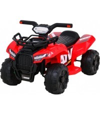 Quad Storm Red Vehicle