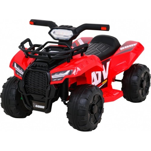Электроквадроцикл Quad Storm, красный