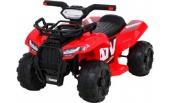 Quad Storm Red Vehicle