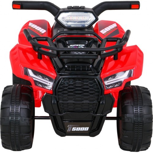 Quad Storm Red Vehicle