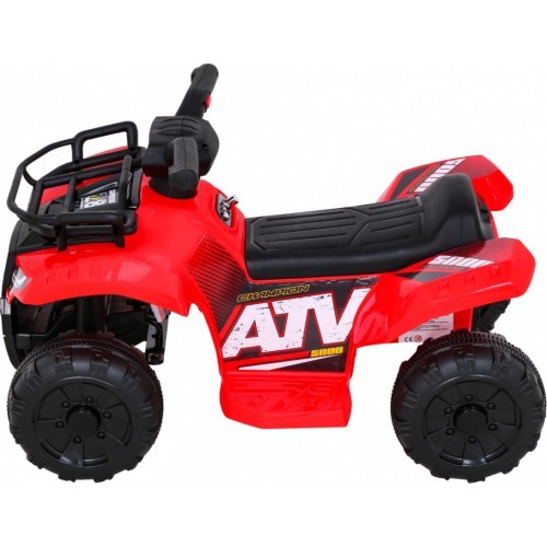 Quad Storm Red Vehicle