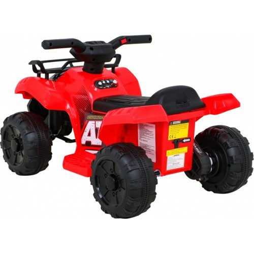 Quad Storm Red Vehicle