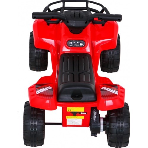 Quad Storm Red Vehicle