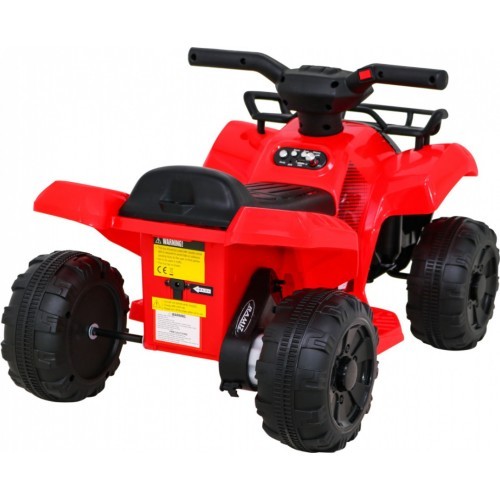 Quad Storm Red Vehicle