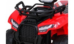 Электроквадроцикл Quad Storm, красный